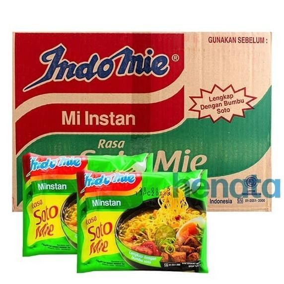 

(Good) Indomie Soto 75g Karton/Dus (1 Karton isi 40 pcs) GRAB & GOJEK ONLY