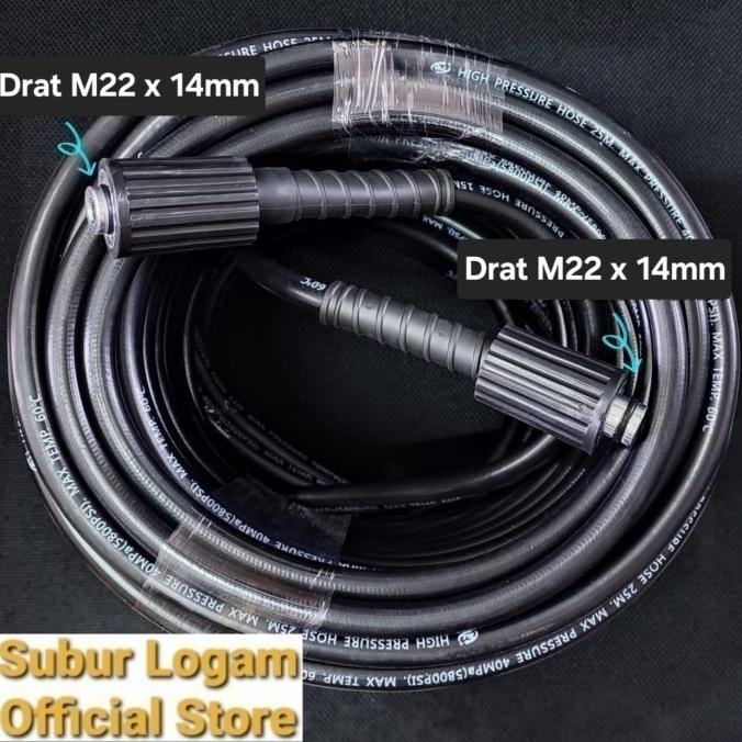 {{{{}}] Selang Jet Cleaner 25 Meter Alternatif for Ipower EPW 1700 D EPW1700