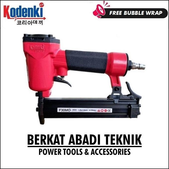 

Kodenki F 30 Mo Mesin Air Nail Gun Alat Paku Tembak Stapler F30Mo F30 New Stok