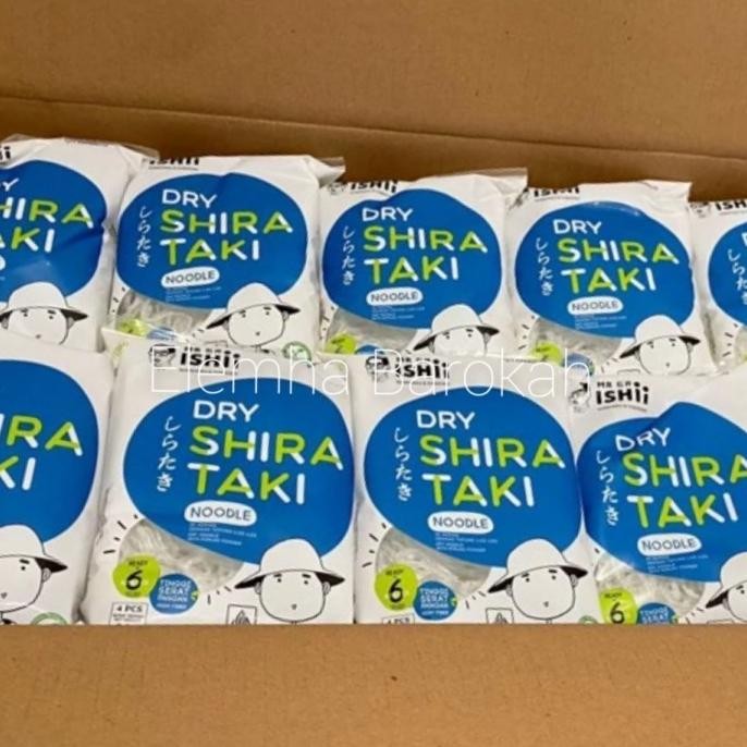 

(Good) Mie Shirataki Kering 250 gr - Dry Shirataki