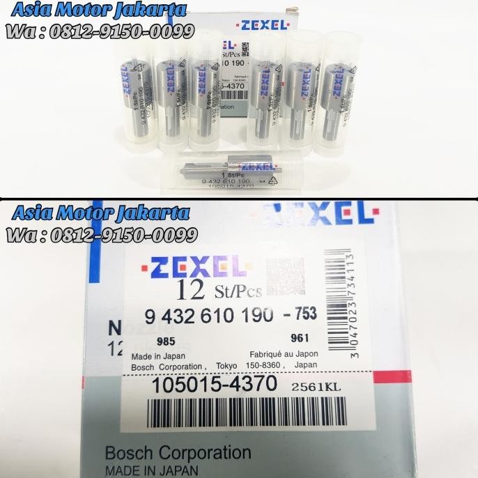 @#@#@#] Nozzle 4370 Zexel