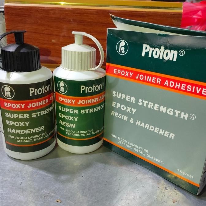 yang dicari] Lem epoxy proton serba guna 1 kg