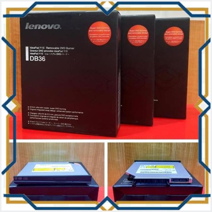 [CVS] Promo Dvd Internal Lenovo IdeaPad Y15" Removable DVD Burner DB36 New Ex Display
