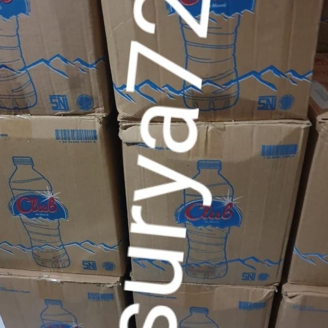 

(Good) GOJEK - GRAB YA 1Dos club 1500ml - air minum club botol 1500ml