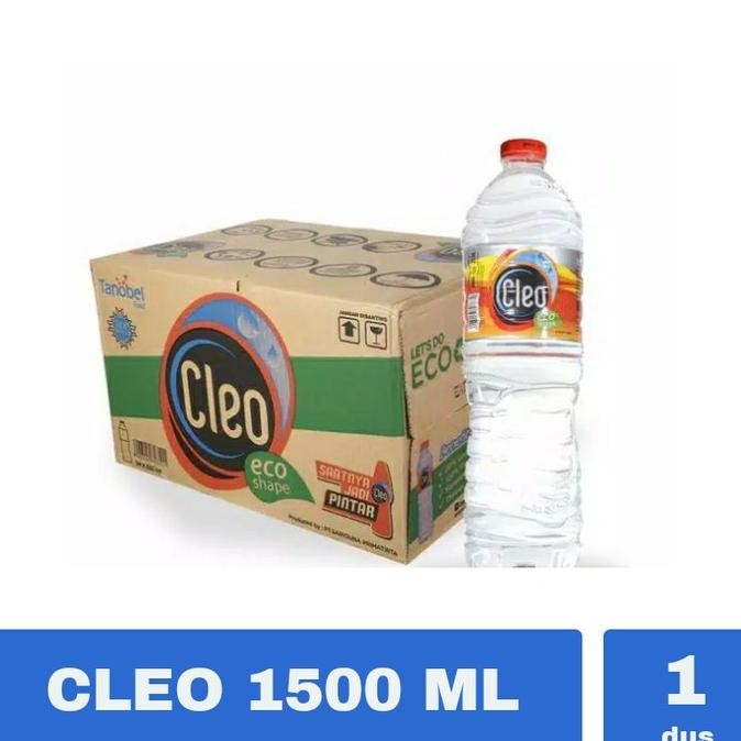 

(Good) Cleo 1500 ml 1 Dus 12 pc