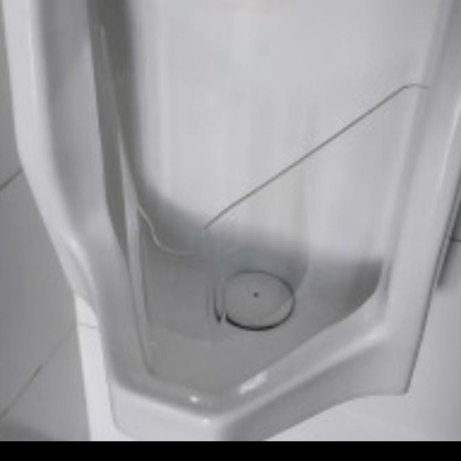 Acrylic urinoir/mika urinal/protector urinoir bening U57