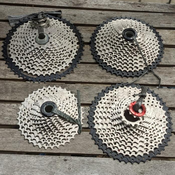 Exclusive Sprocket Sproket Cassete Gir Gear Sunrace 10 11 12 Speed 11 36 46 50 T Sepeda Lipat Mtb Ro