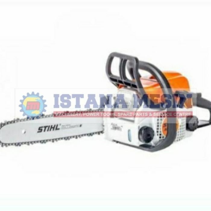 Mesin Gergaji Kayu Stihl Sinso Senso Mini 16" Stihl Ms180 Chainsaw Original Dan Terpercaya