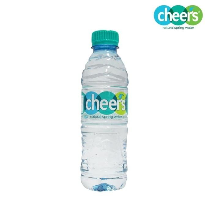 

(Good) Air Minum CHEERS Water Natural 330ml (Karton)