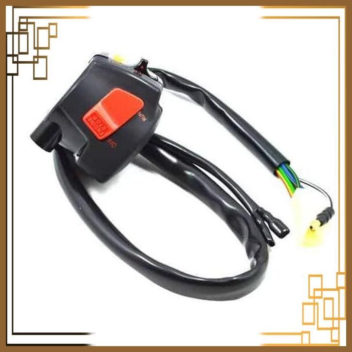 [HNM] SWITCH ASSY START TIGER 35150-KCJ-661 35150KCJ661 ASLI AHM