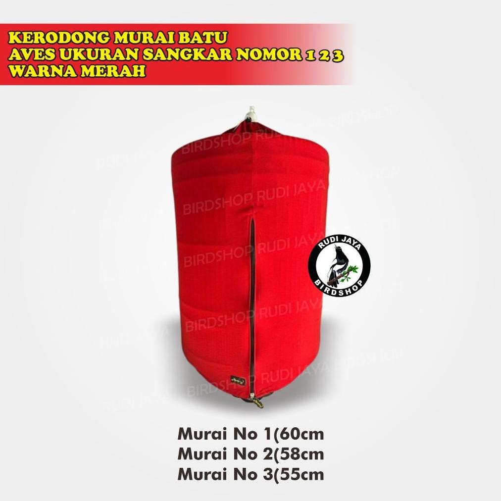 Oy58 KERODONG KRODONG MURAI AVES PREMIUM TEBAL SANGKAR BULAT KANDANG BURUNG MURAI BATU Sale