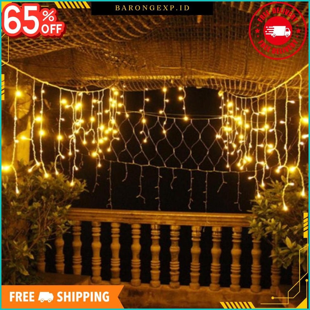 Lampu Tumblr Tirai / Curtain Light Terlaris