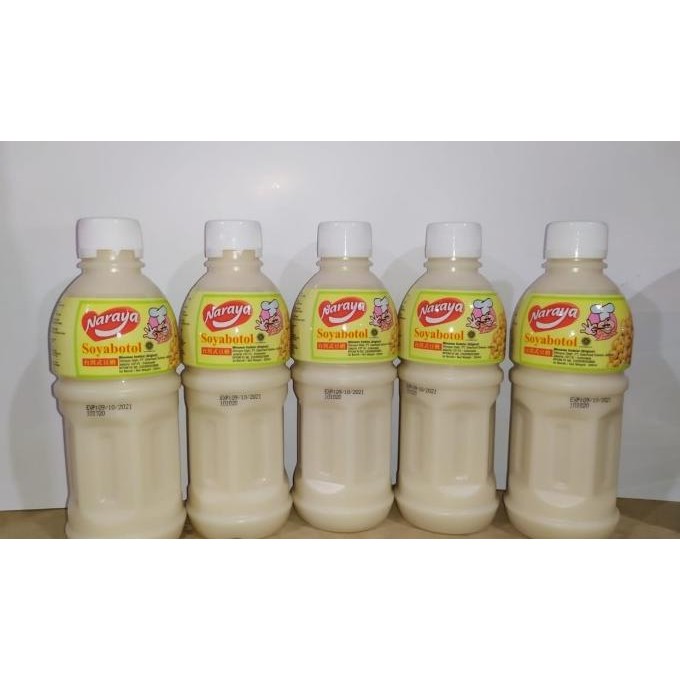 

Naraya Soya Botol 320ml Susu Kedelai HM