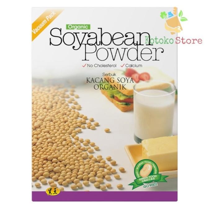 

Hei Hwang Soya Bean Powder / Susu Kedelai Bubuk 500gr HM