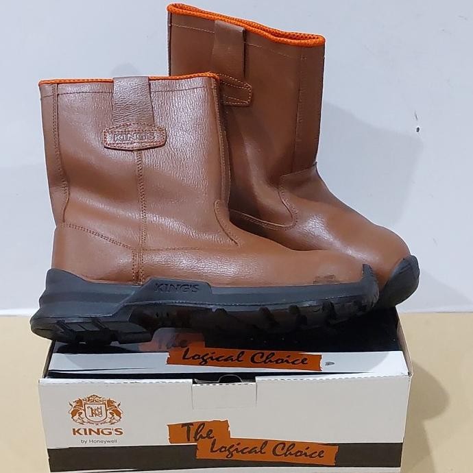 King'S Kwd205 Sepatu Safety / Safety Shoes King'S Kwd 205 Honeywell New Stok