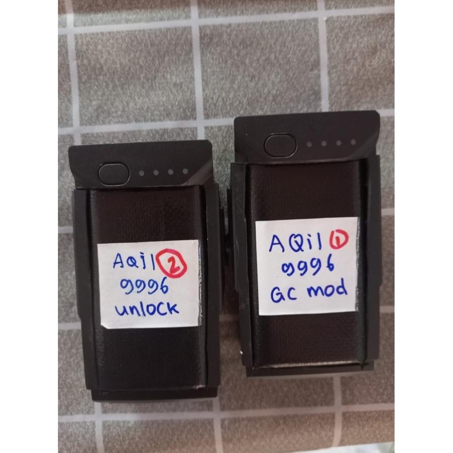 TERMURAH - Servis baterai DJI mavic air ganti cell mod