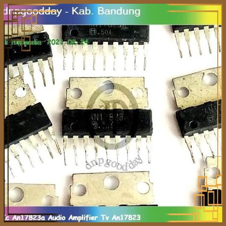 [DNP] Ic An17823a Audio Amplifier Tv An17823