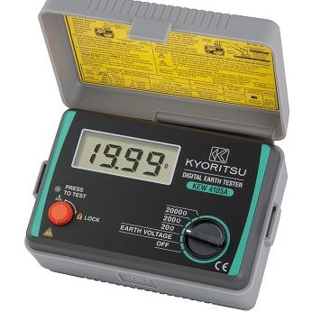 Sale Kyoritsu 4105A Digital Earth Tester Grounding Tester / Kew4105A