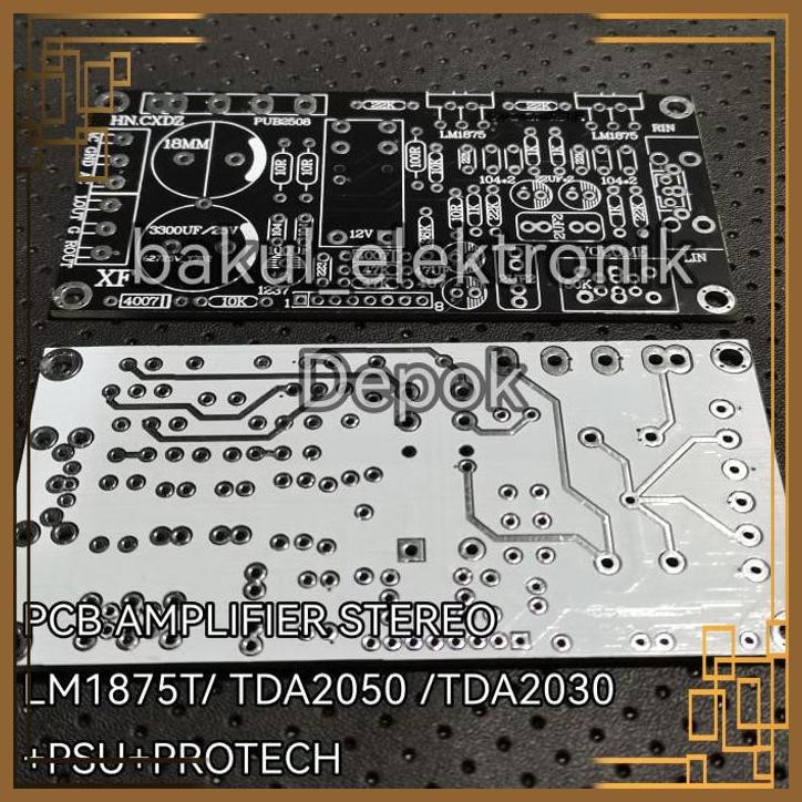[BLE] PCB TDA2050 LM1875 STEREO
