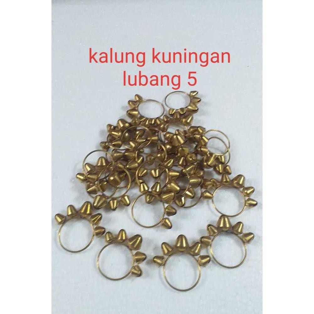 gd-5 SAWANGAN Kalung Burung Merpati Hatong Hotang Burung Dara Bahan Kuningan Asli Viral