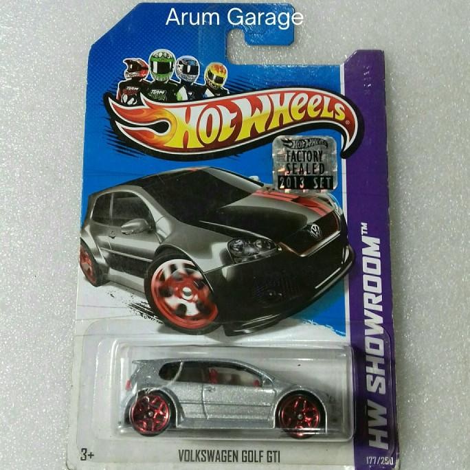 Hot Wheels Volkswagen Golf GTI. HW Showroom All Stars. Factory Sealed.