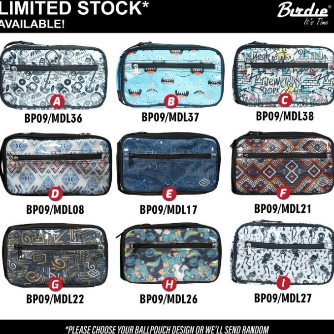 Baju Golf Shirt Series Original Birdie