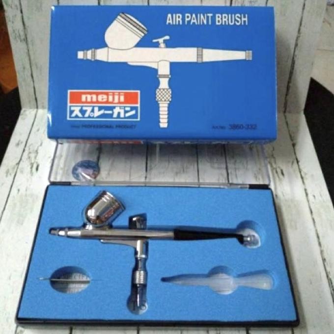 

Air Brush Kit Pen Paint Spray Gun Spet Lukis Meiji Airbrush Ta New Stok