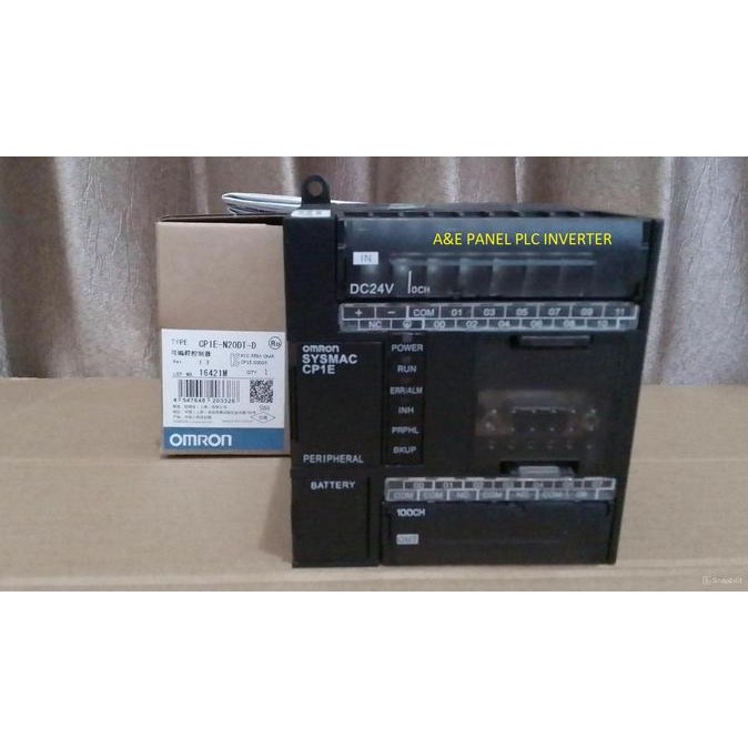 PLC Omron CP1E-N20DT-D CP1E N20DTD CP1EN20DTD
