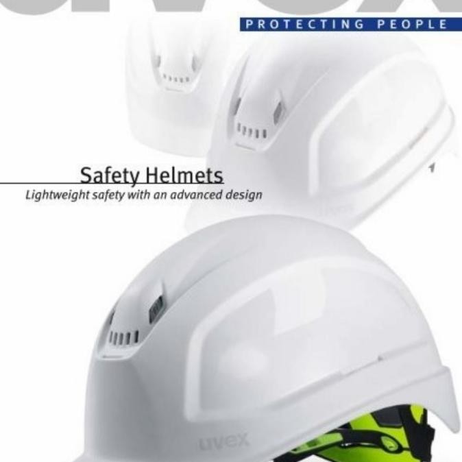 Helm Uvex Pheos B-Wr / Helm Proyek Uvex / Safety Helmet Uvex New Stok