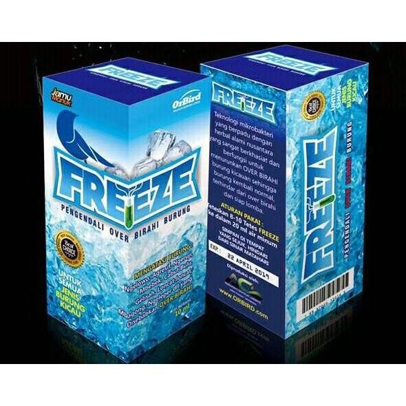 gf-5 Freeze Orbird Dijamin Asli Kami Langsung Order Dari Ownernya Di Solo Obat Vitamin Penurun Birah