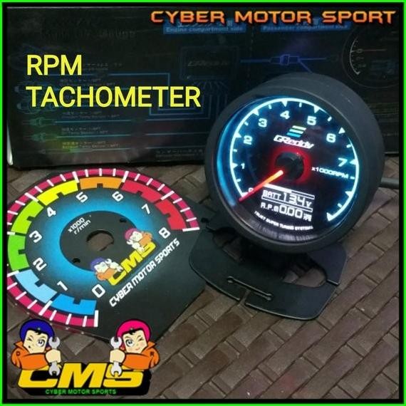 Promo Tachometer Greddy Rpm. Tachometer Greddy . Tacho Meter Racing.