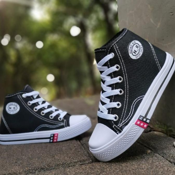 Sepatu Sekolah Anak Laki Laki Sepatu Anak Sekolah Nb Tinggi Sepatu Sekolah Anak Sd Smp