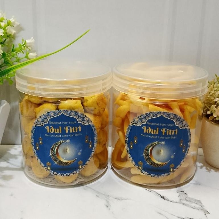 

VD08 Hampers Kue kering Lebaran Idul Fitri Natal isi 2 toples 500ml Terlaris