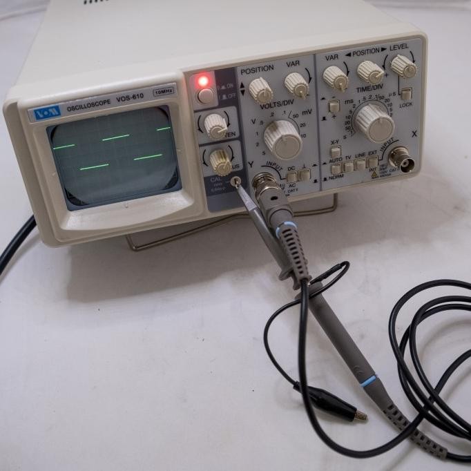 Grosir Vom Vos-610 Analog Oscilloscope 10 Mhz 1 Channel