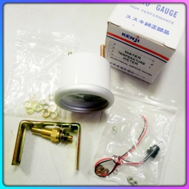 Promo Water Temperatur Gauge / Pengukur Suhu Air Mobil