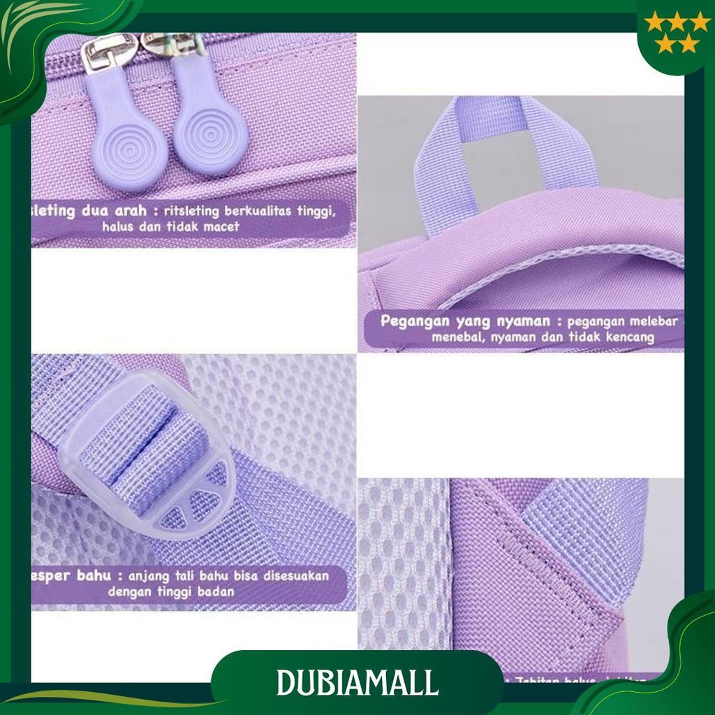 Ransel Sekolah Anak / Tas Ransel Sekolah Sd Smp Import Sanrio Naruto Import Waterproof Ori