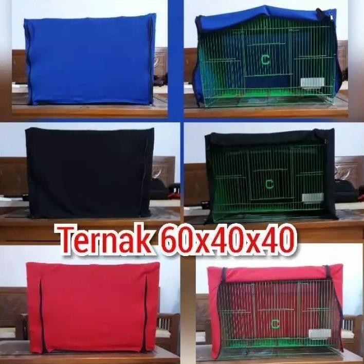 GC27 KERODONG KRODONG KOTAK UMBARAN KANDANG LOVEBIRD 40X60X60 PREMIUM TEBAL SANGKAR KANDANG UMBARAN 