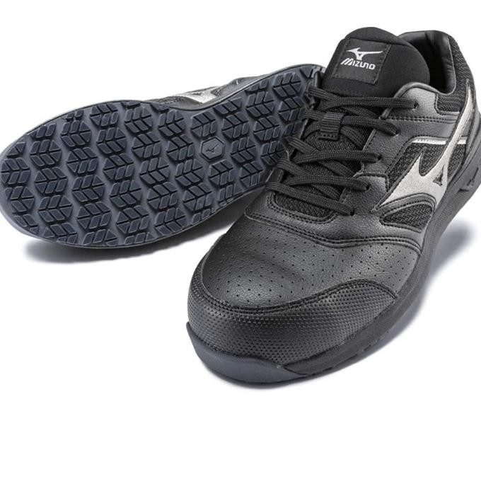 Mizuno Lsii Almighty Lightweight Work Shoes, Sepatu Safety New Stok