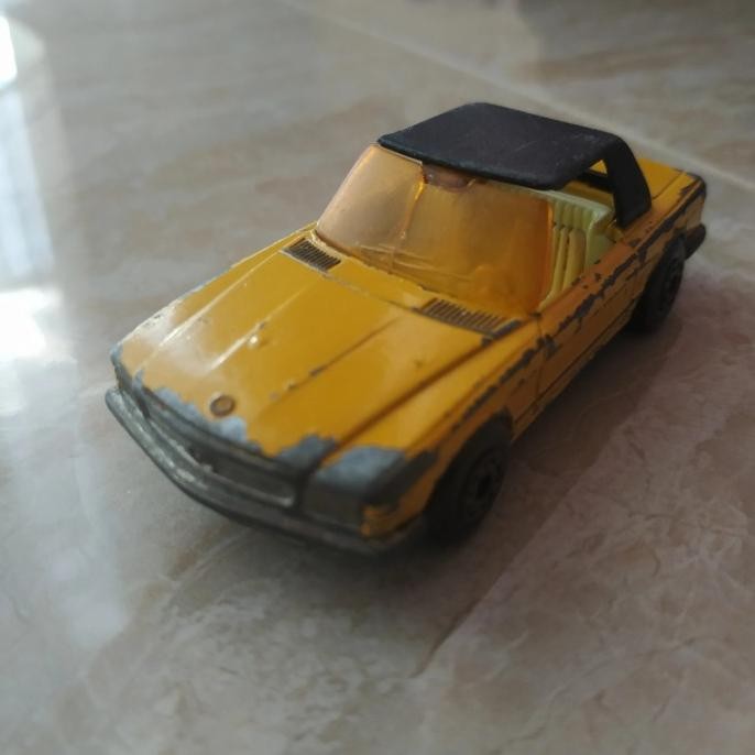 Matchbox Mercedes 350SL Lesney Made In England Full besi Antik 1973 Ok
