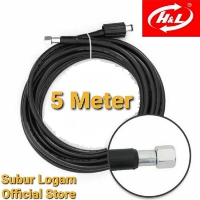 ~@~@~@~@] Selang Jet Cleaner 5 meter untuk Benz BZ 8558 (selang merek H&L)