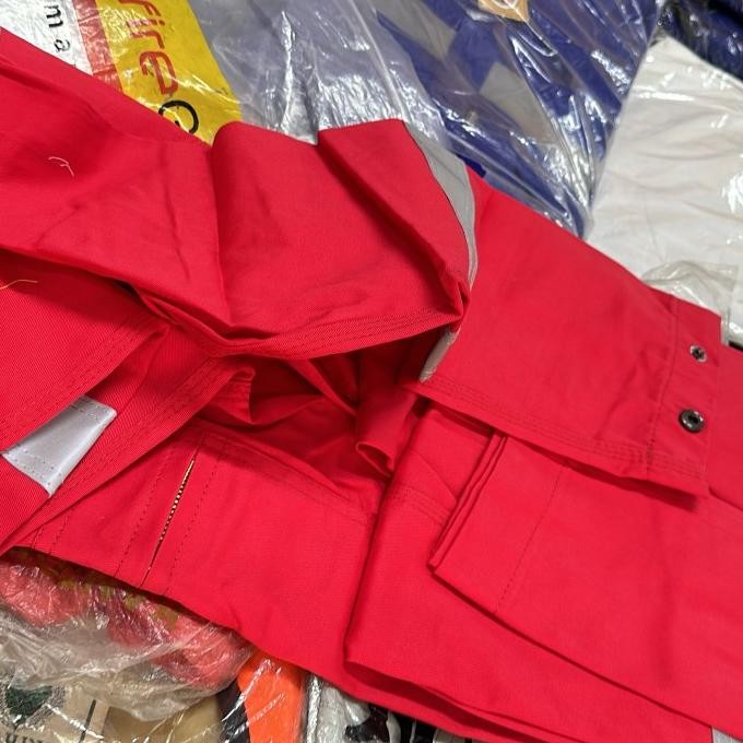 Wearpack Coverall Fr Fire Gear Flame Resistant Fabric Fr Indonesia New Stok