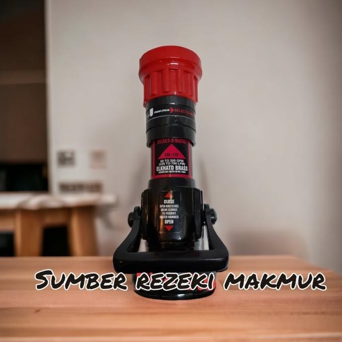 Spray Gun / Nozzle Pemadam Kebakaran 2.5 Inchi New Stok