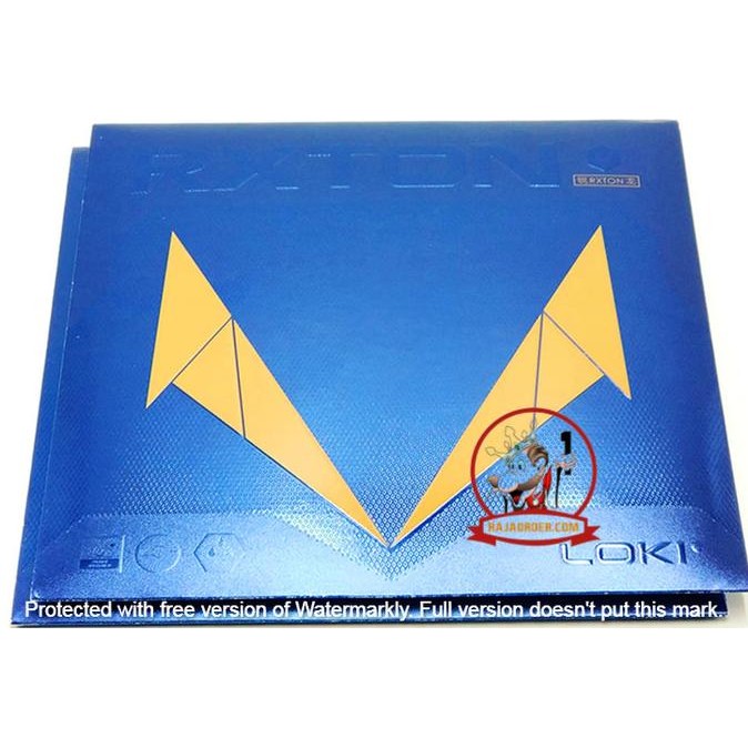 Karet Pingpong Loki RXTON 5 Blue ORIGINAL