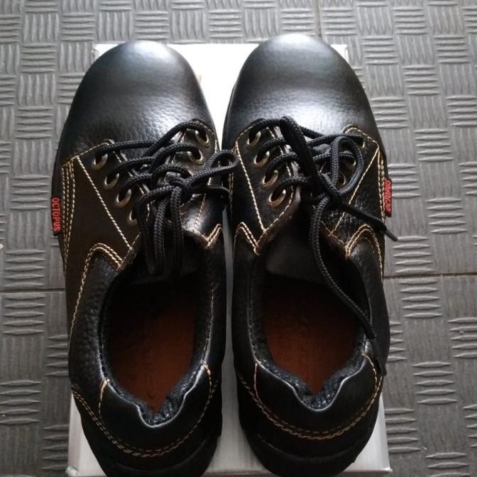 Sepatu Safety Octopus Ox 301 New Stok