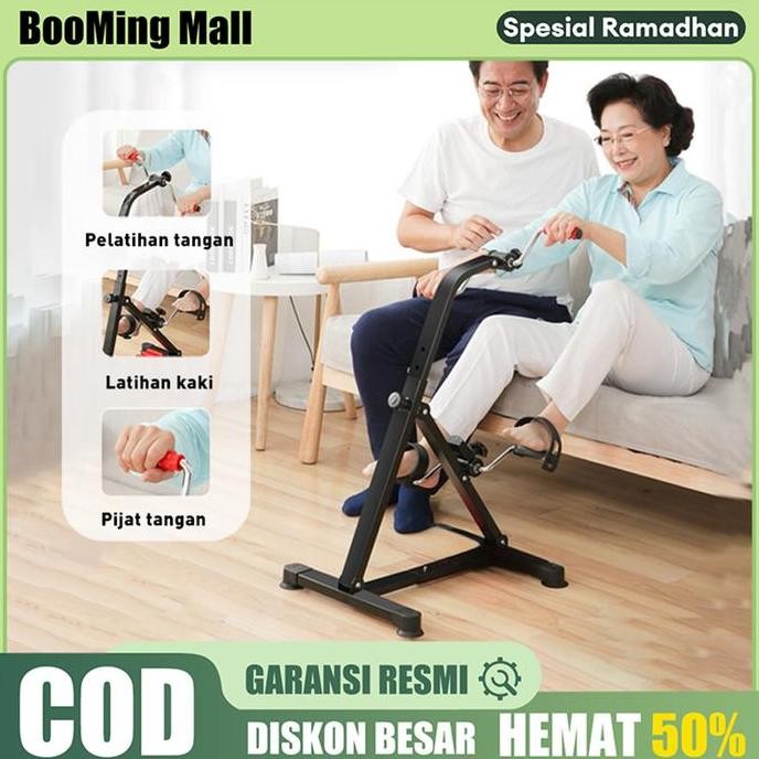Sepeda Statis-Olahraga Gym Fitness / Terapi Kaki Dan Tangan Penderita Stroke Peralatan Olah Raga/Per