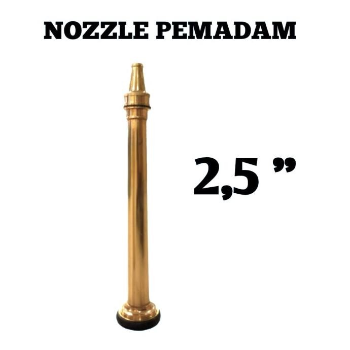 Nozzel Pemadam 2,5 Inch New Stok