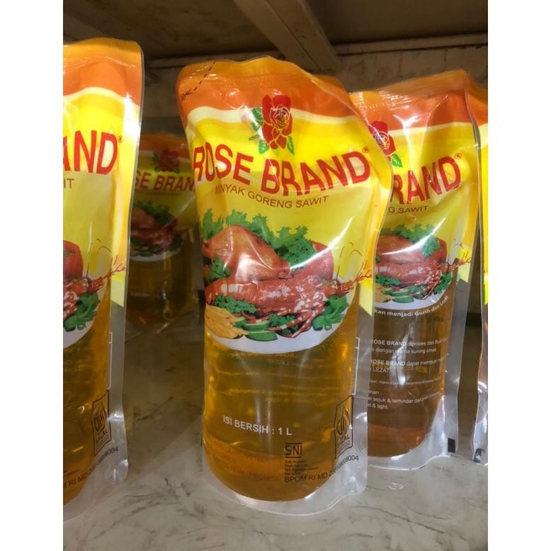 

GB29 Minyak Goreng Rose Brand 1L - Minyak Goreng Rosebrand 1000mL - Sembako Murah Berkualitas
