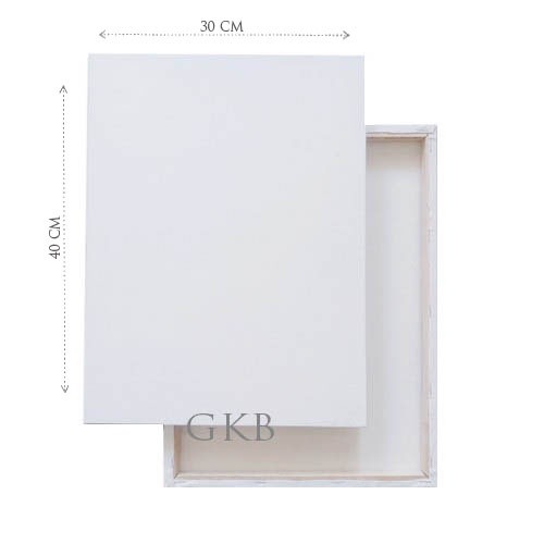 

Gratong Kanvas Lukis 30X40 Cm Canvas Board