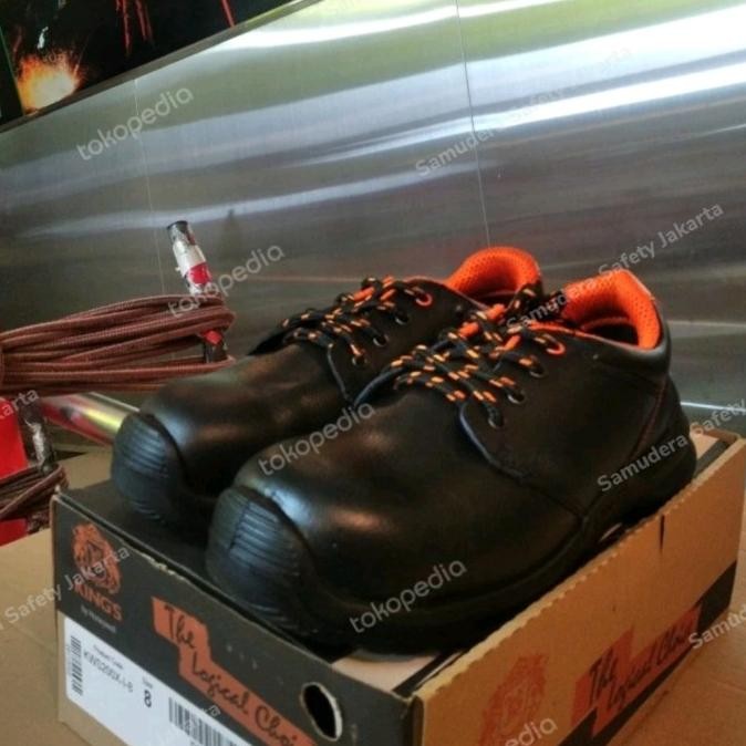 Sepatu Safety King'S Kws 200 X By Honeywell/ Sepatu Kings Kws 200 X Or New Stok