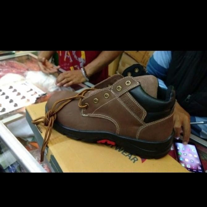 Sepatu Safety Aetos Mercury New Stok